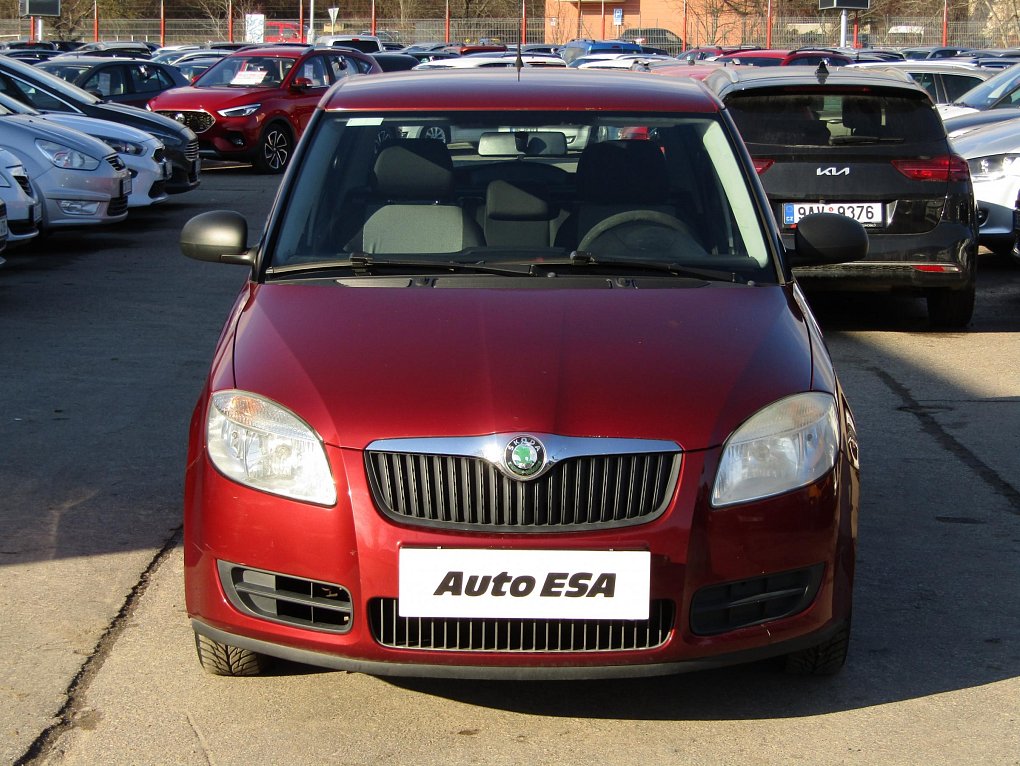 Škoda Fabia II 1.2 HTP 