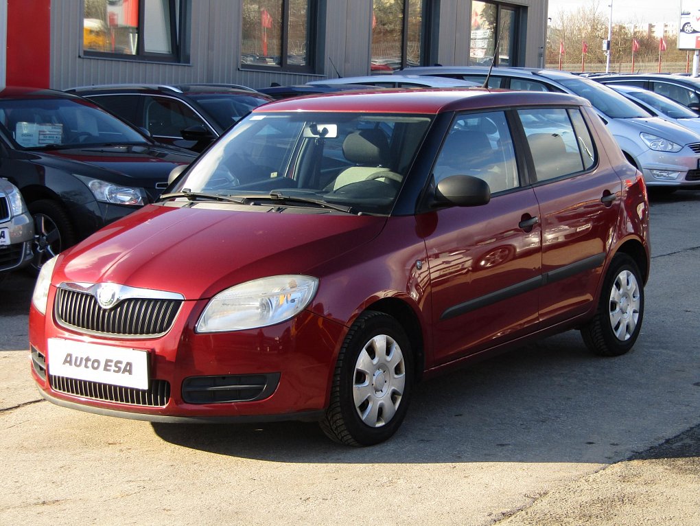 Škoda Fabia II 1.2 HTP 