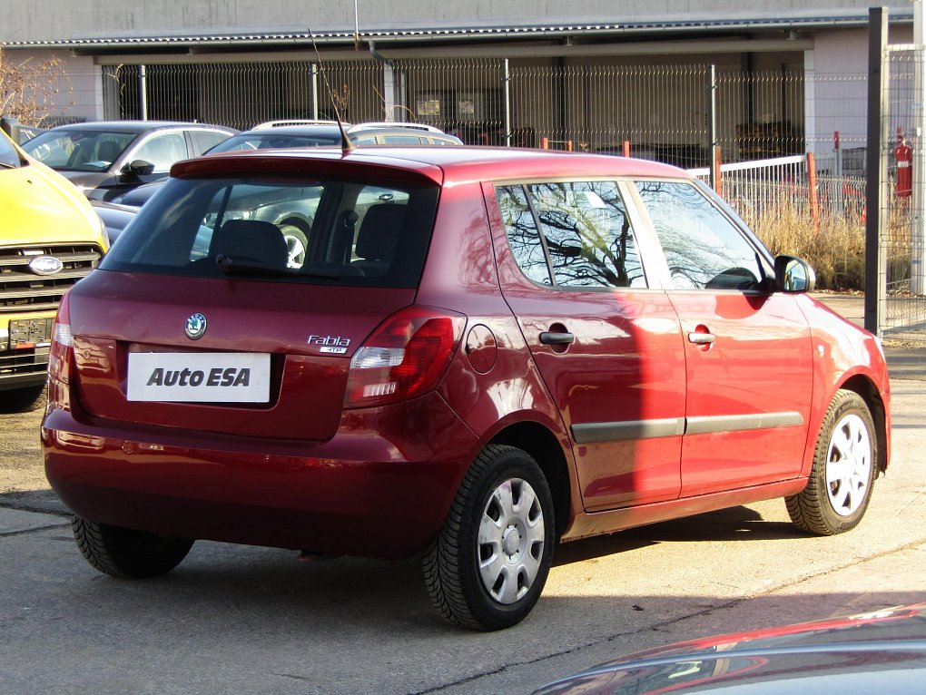 Škoda Fabia II 1.2 HTP 