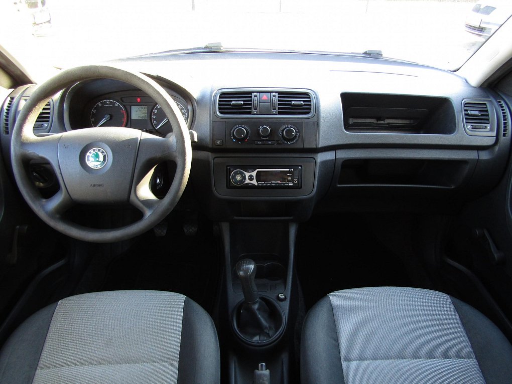 Škoda Fabia II 1.2 HTP 