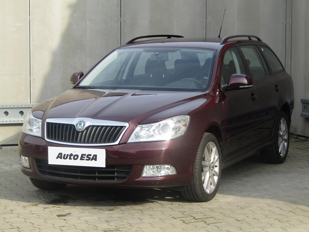 Škoda Octavia II 1.4 TSI 