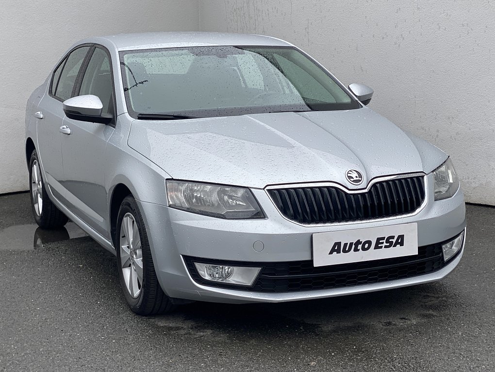 Škoda Octavia III 1.6 TDI 