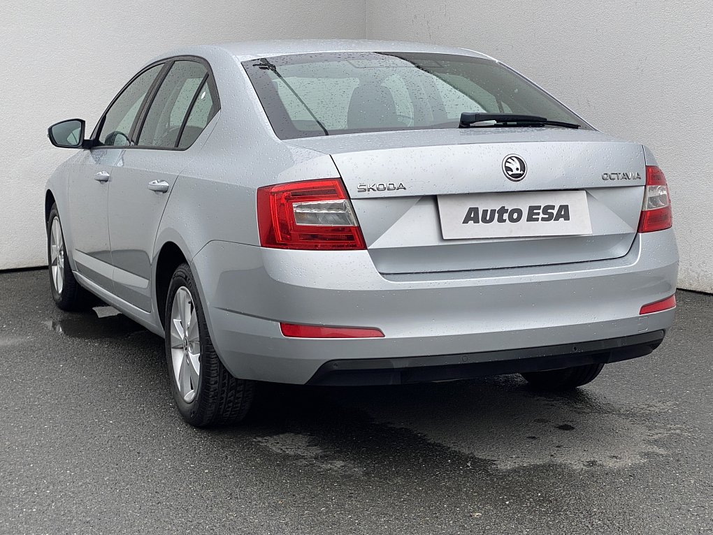 Škoda Octavia III 1.6 TDI 