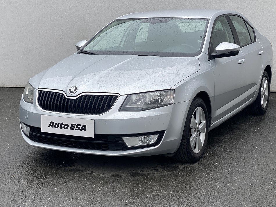 Škoda Octavia III 1.6 TDI 