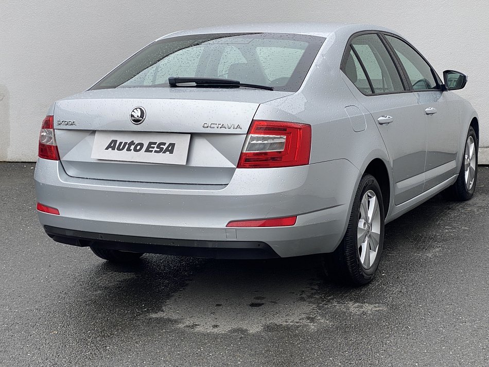 Škoda Octavia III 1.6 TDI 