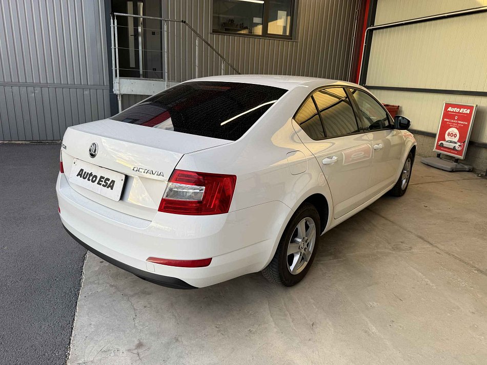 Škoda Octavia III 1.6TDi 