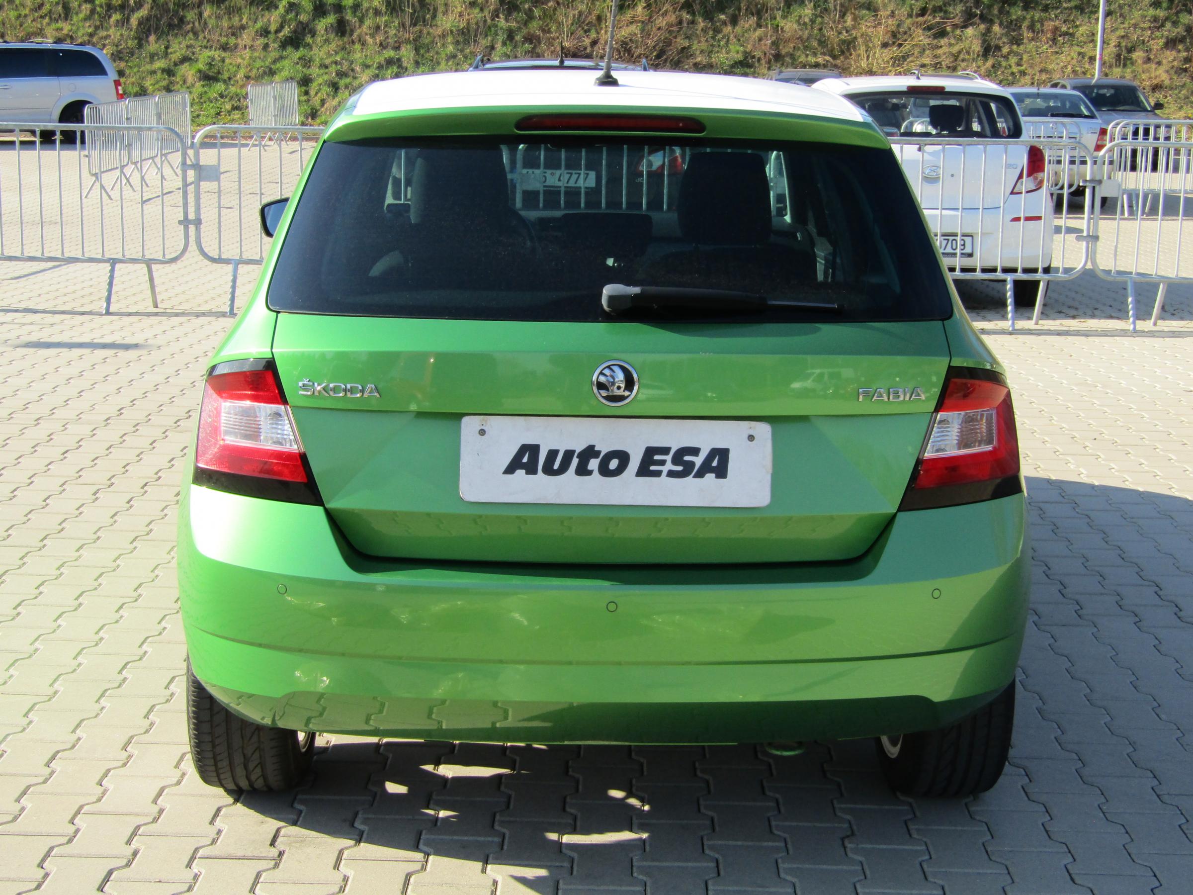Škoda Fabia III, 2015 - pohled č. 5