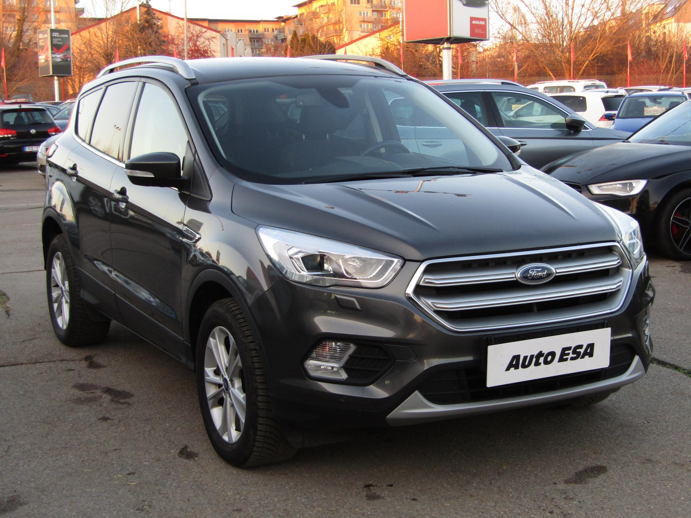 Ford Kuga, 2018