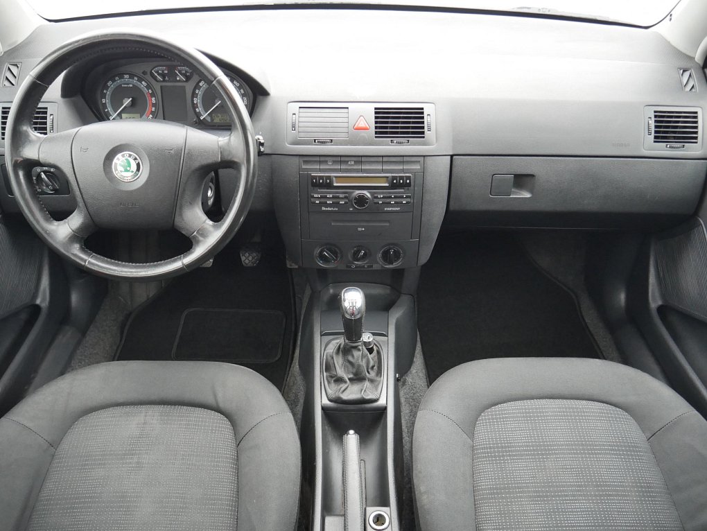 Škoda Fabia I 1.4 TDi 