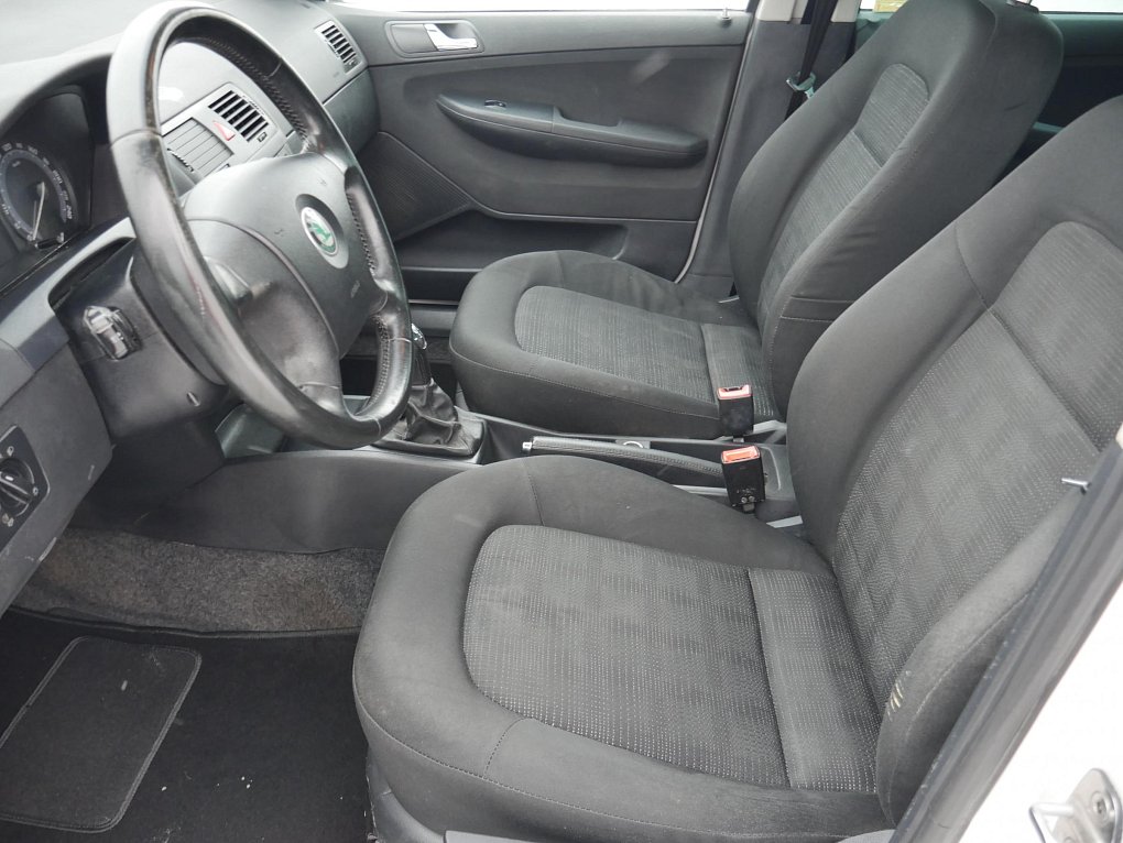 Škoda Fabia I 1.4 TDi 