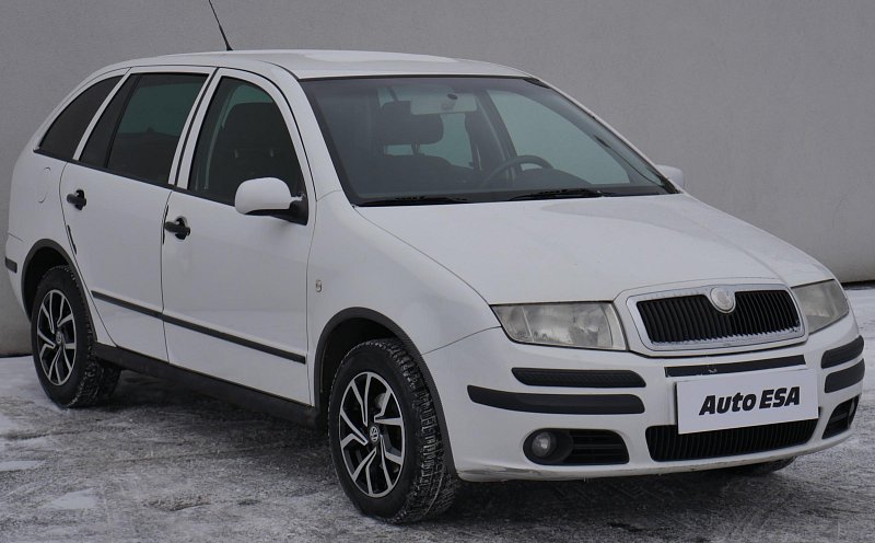 Škoda Fabia I 1.4 TDi 