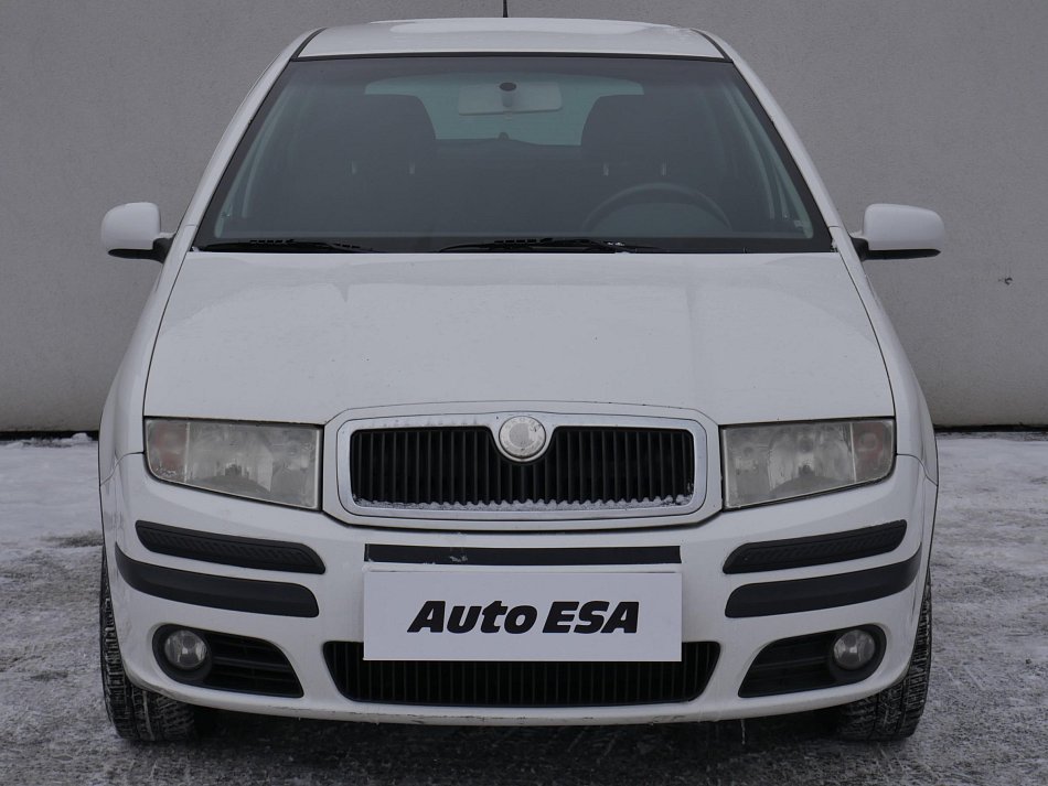 Škoda Fabia I 1.4 TDi 