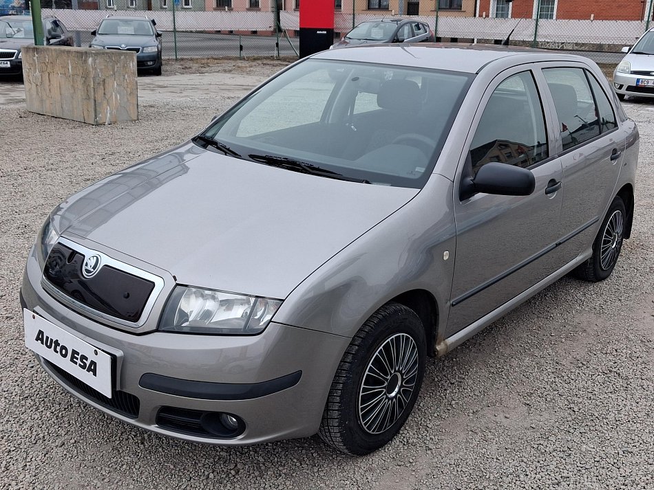 Škoda Fabia I 1.2i 