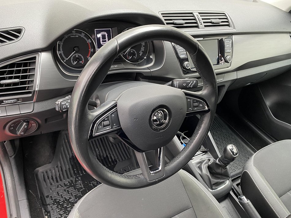 Škoda Fabia III 1.0TSi 