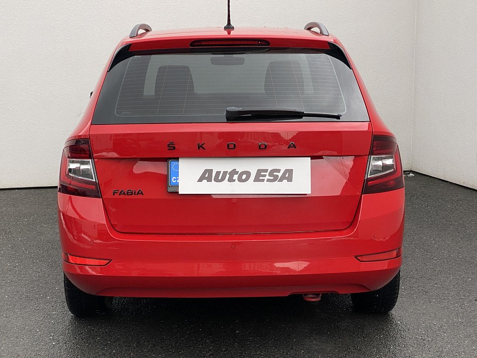 Škoda Fabia III 1.0TSi 