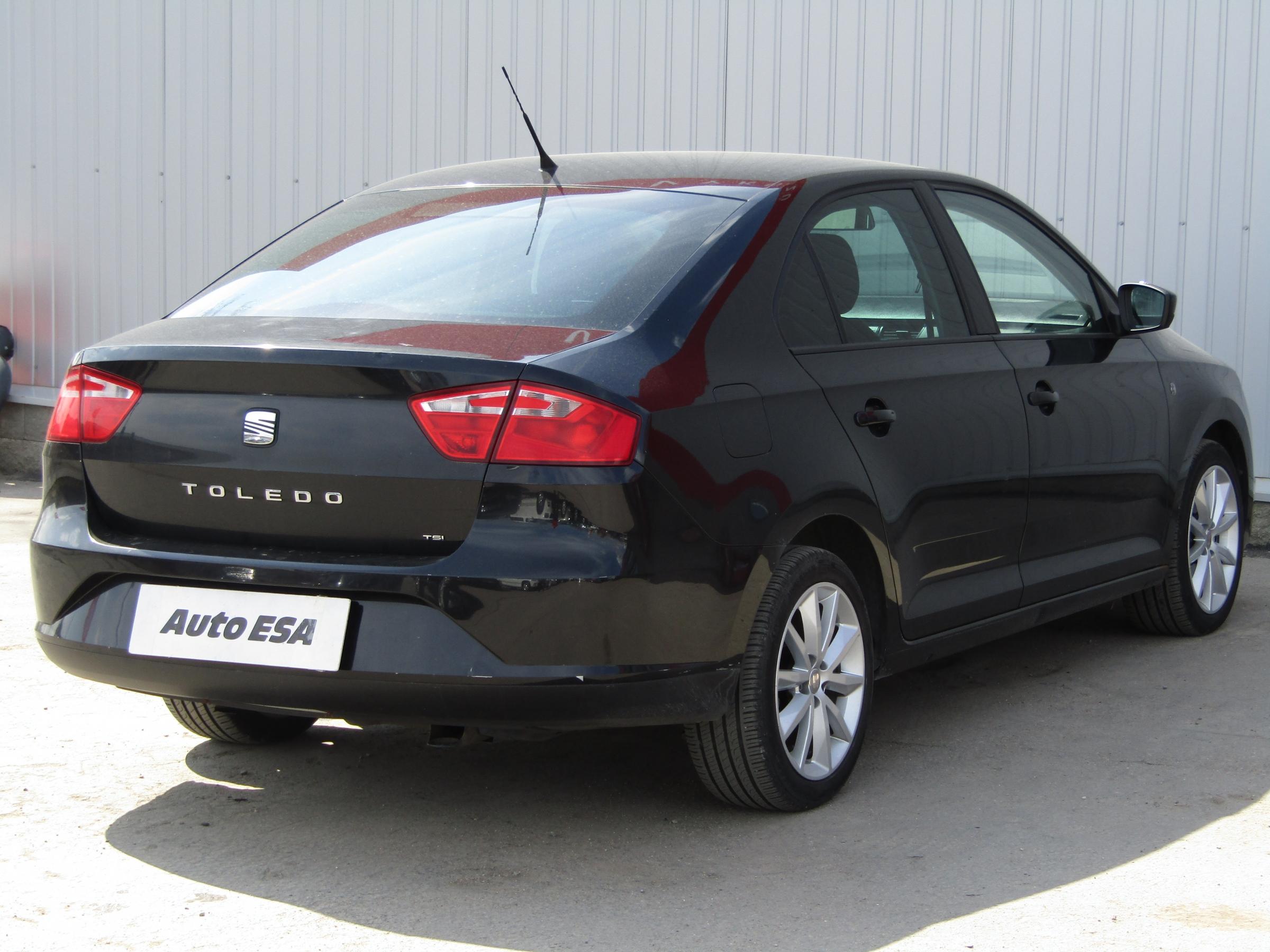 Seat Toledo, 2013 - pohled č. 4