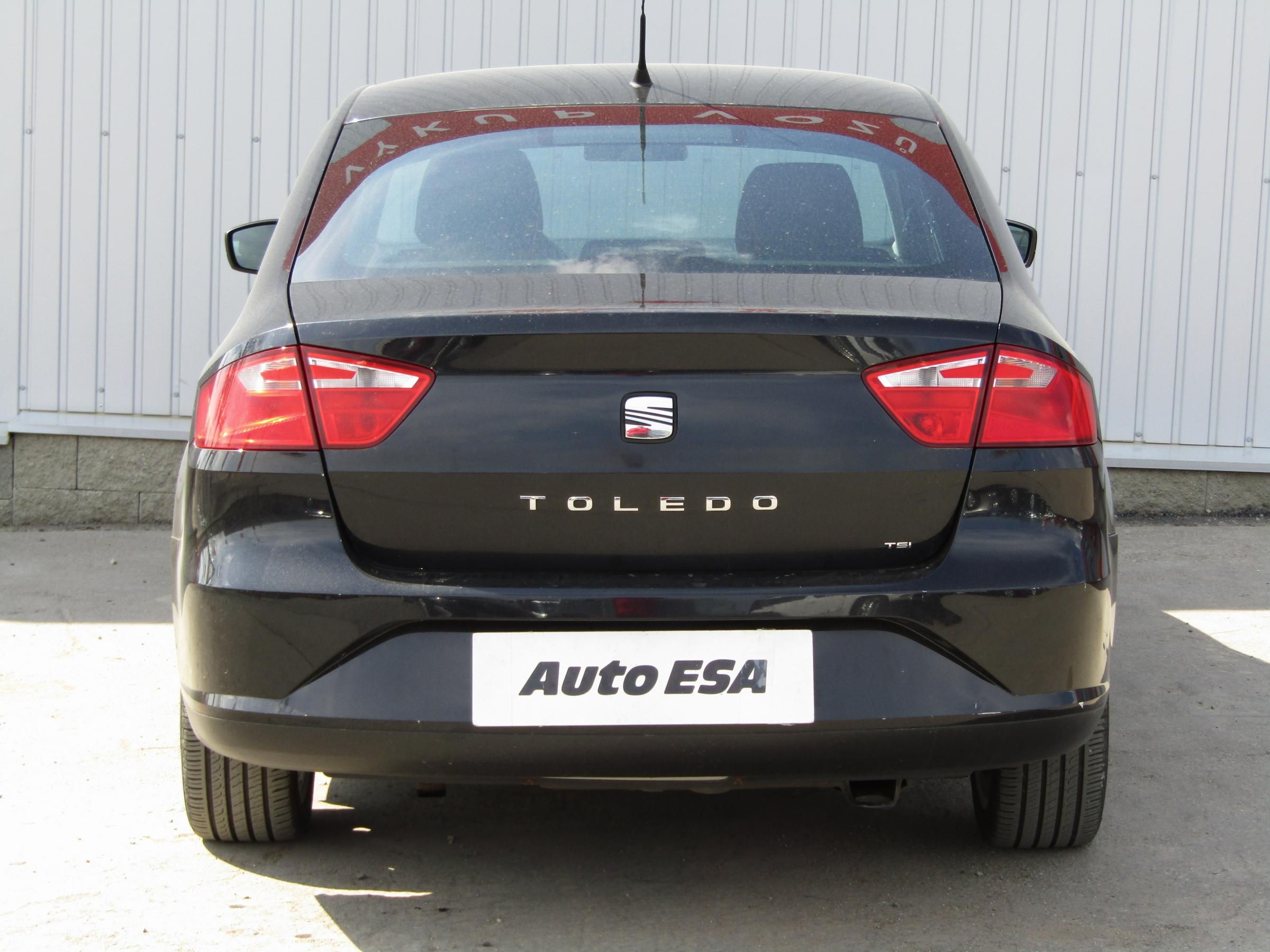 Seat Toledo, 2013 - pohled č. 5