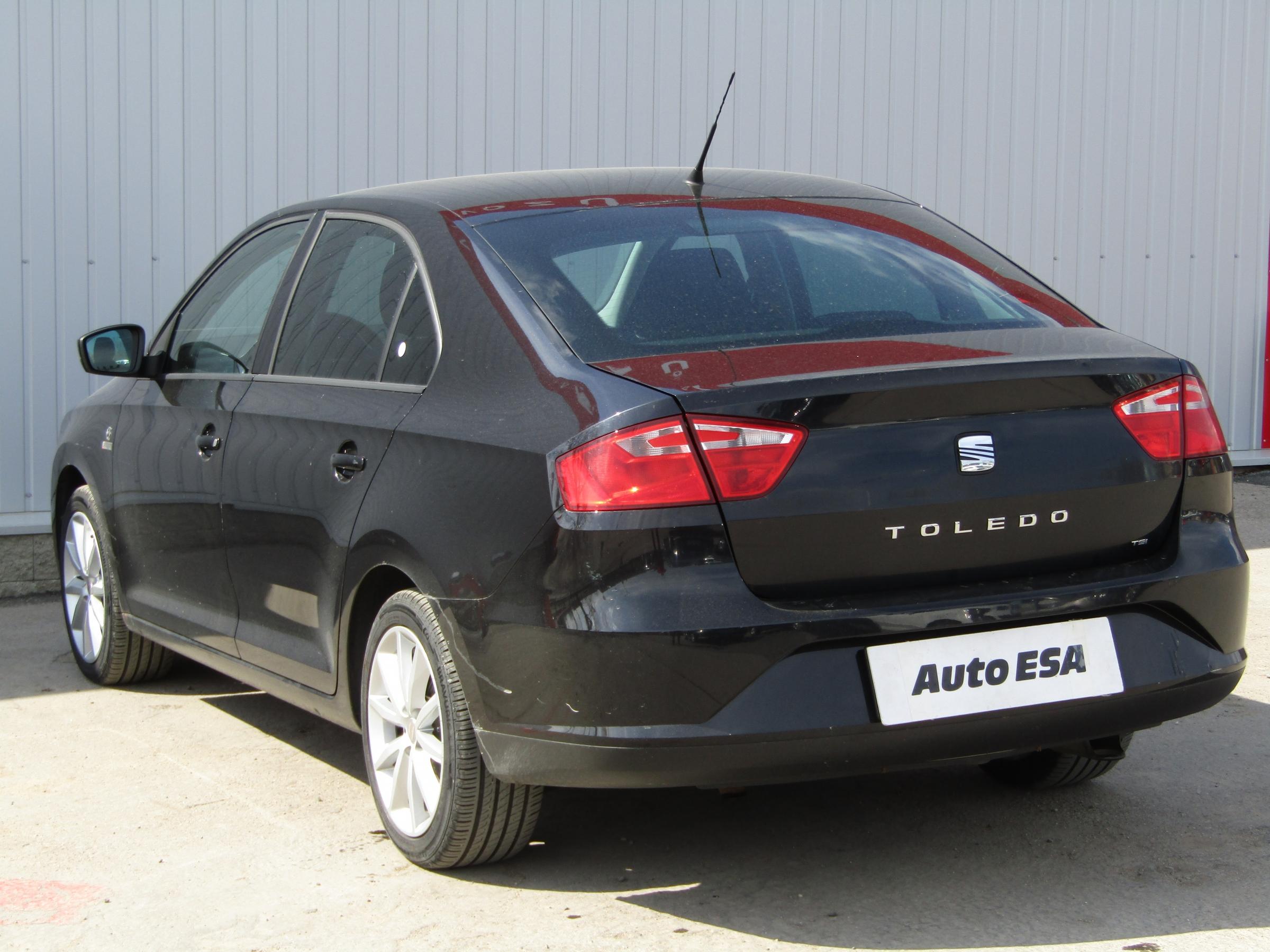Seat Toledo, 2013 - pohled č. 6
