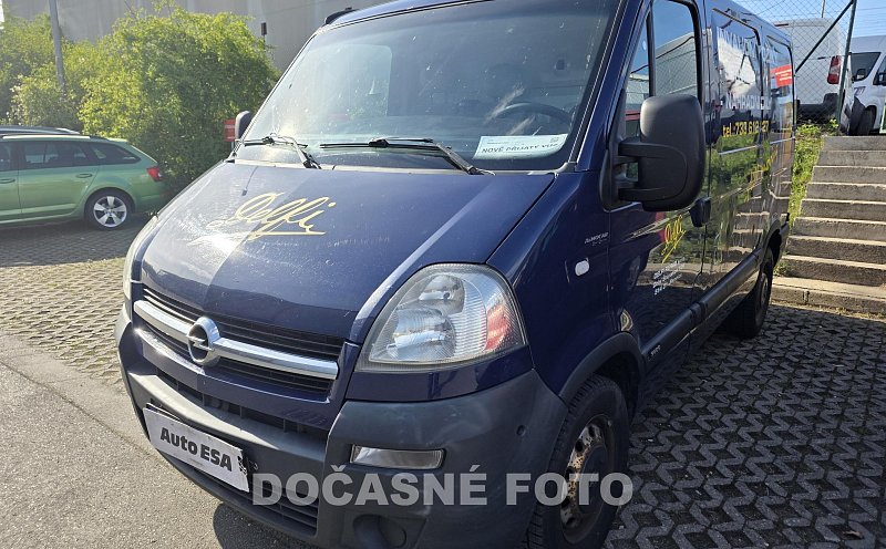 Opel Movano 2.5CDTi 