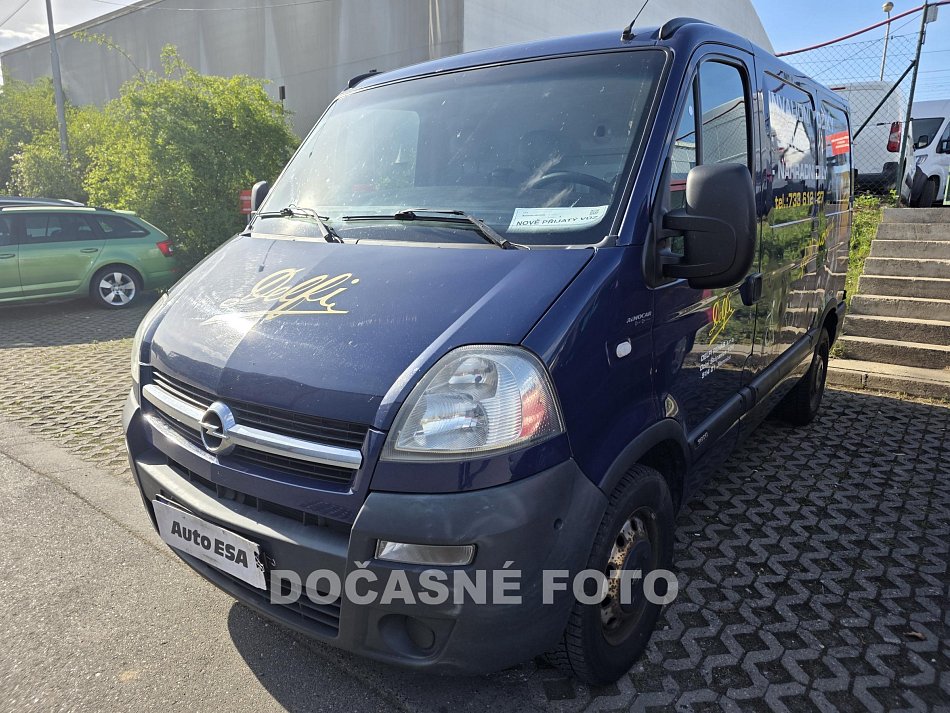 Opel Movano 2.5CDTi 