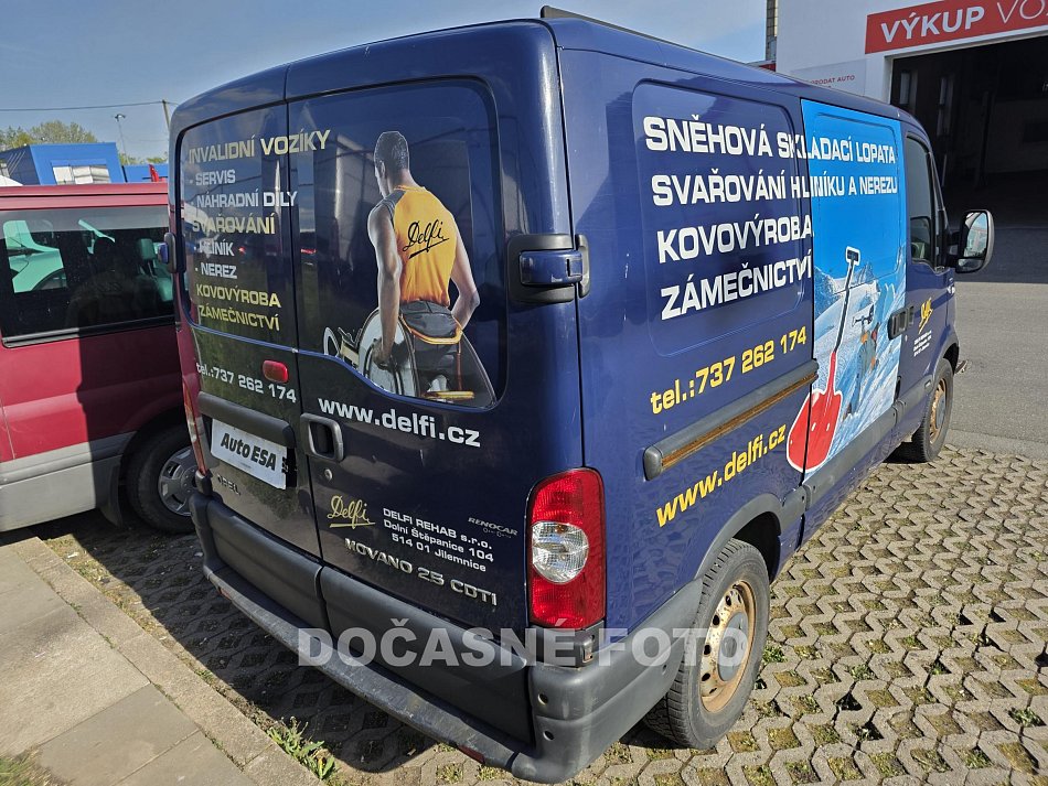 Opel Movano 2.5CDTi 