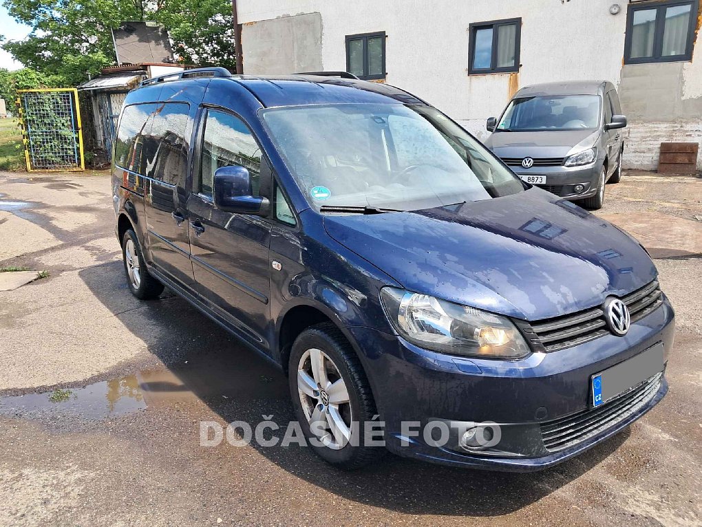 Volkswagen Caddy 1.6TDi Soccer MAXi 7míst