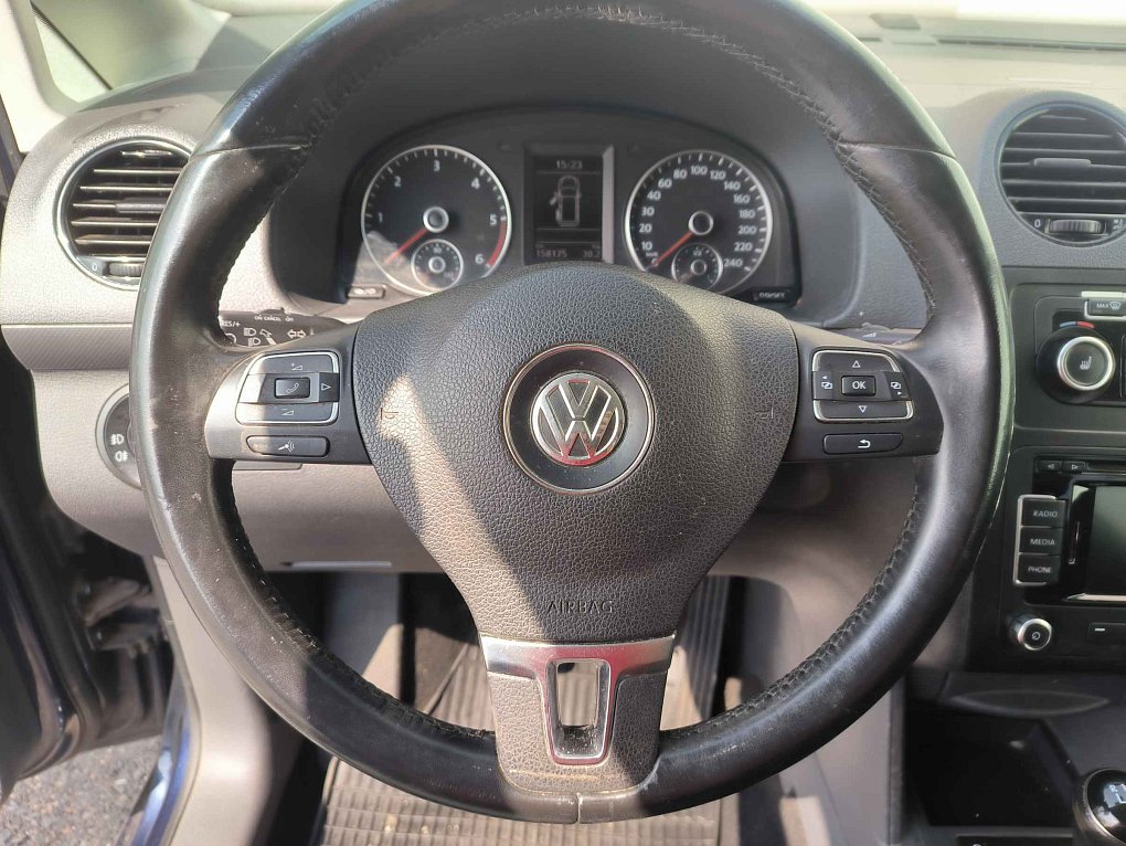 Volkswagen Caddy 1.6TDi Soccer MAXi 7míst