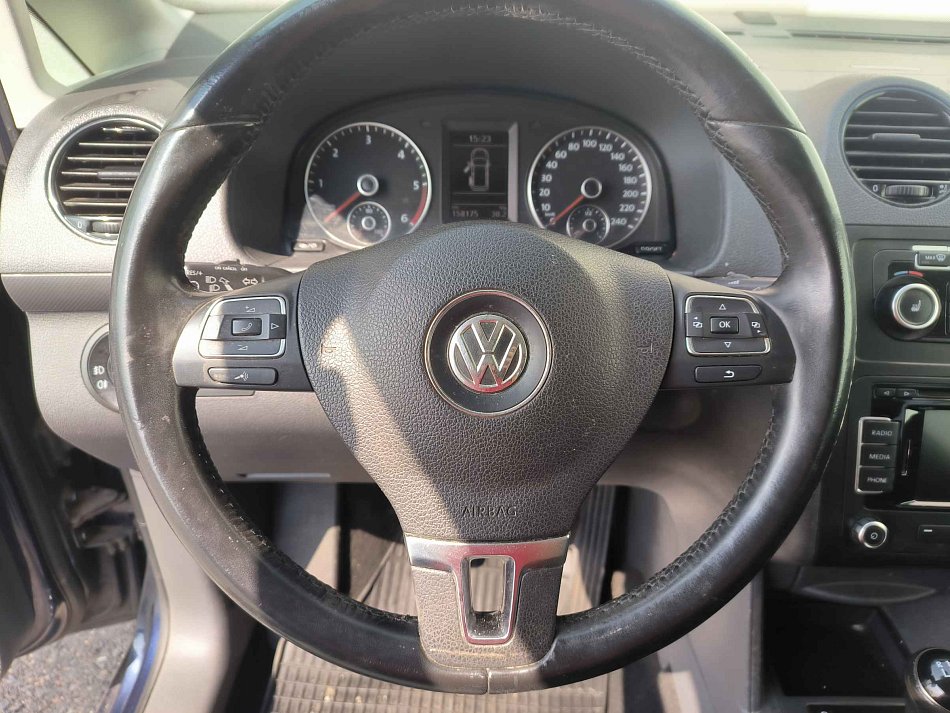 Volkswagen Caddy 1.6TDi Soccer MAXi 7míst