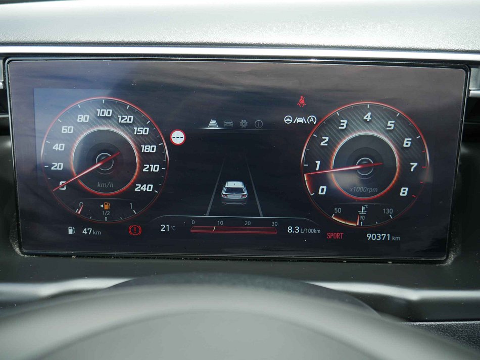 Hyundai Tucson 1.6T-Gdi 