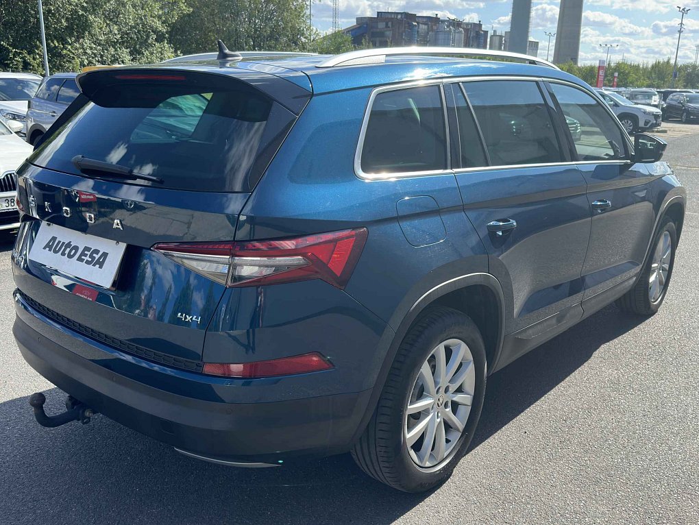 Škoda Kodiaq 2.0 TDi  4x4