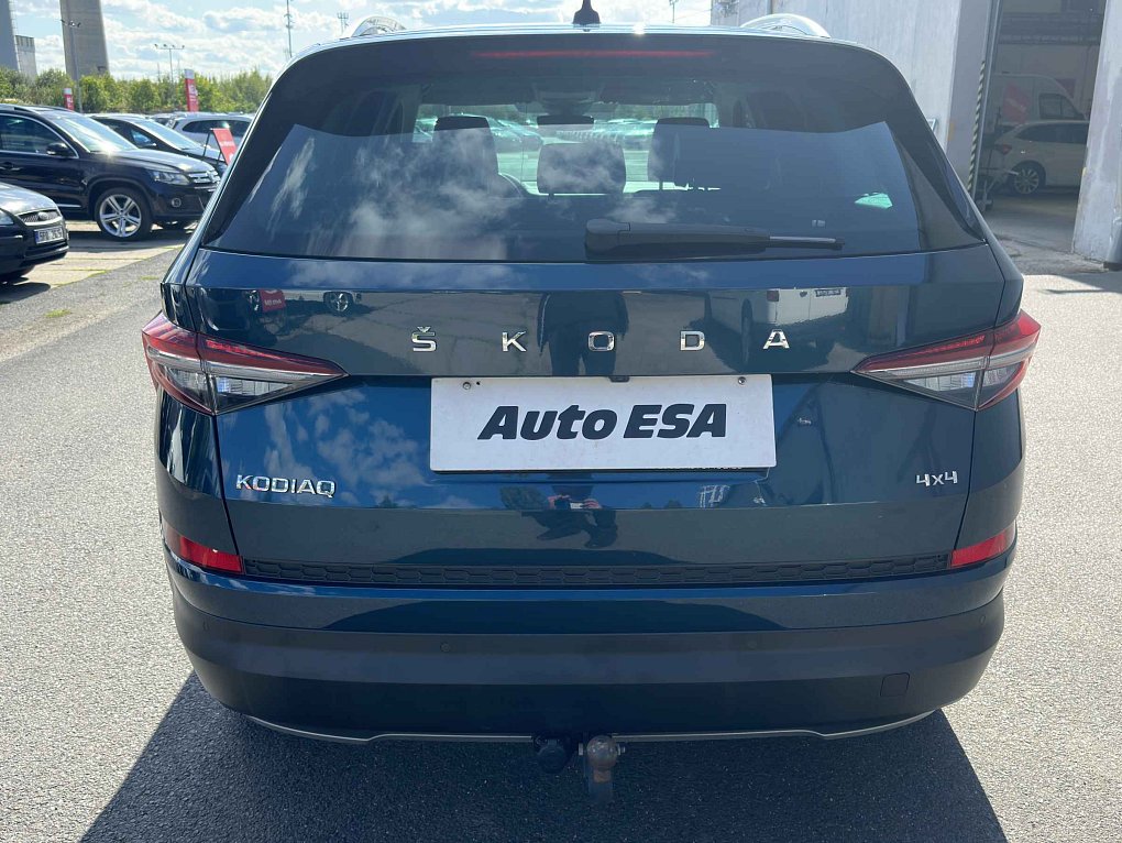 Škoda Kodiaq 2.0 TDi  4x4