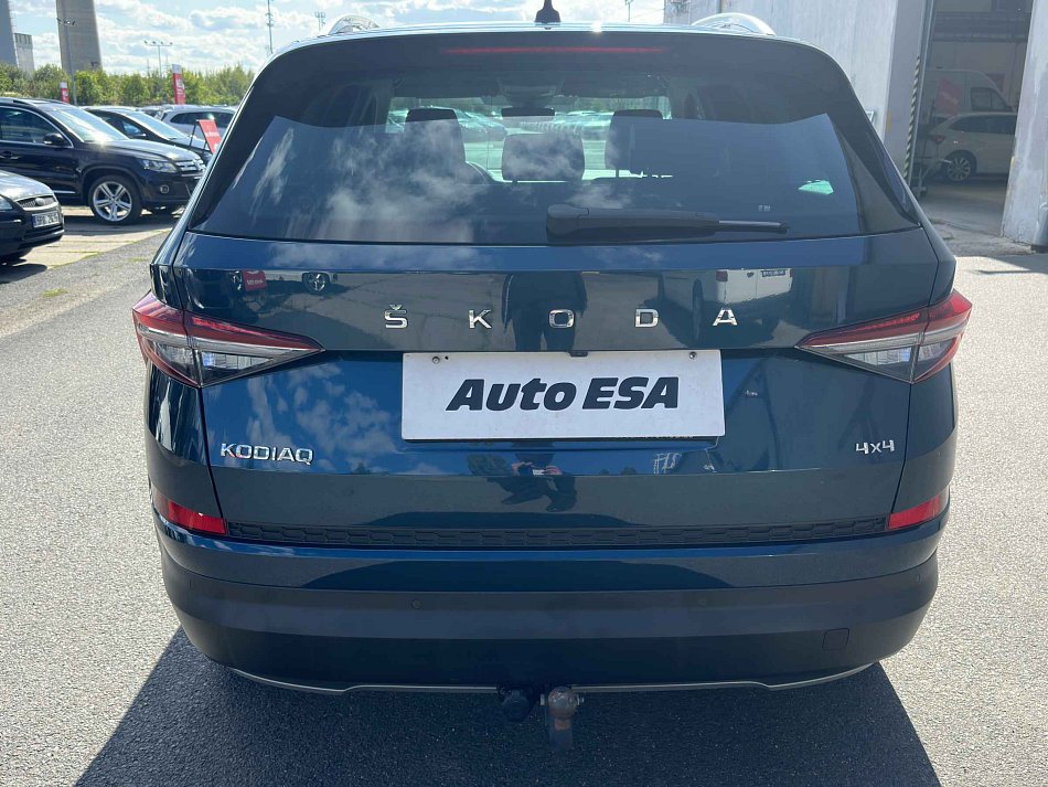 Škoda Kodiaq 2.0 TDi  4x4