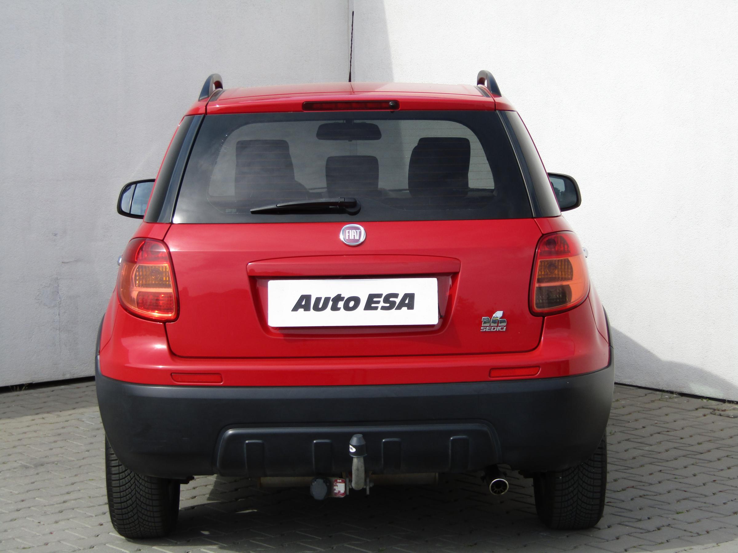 Fiat Sedici, 2009 - pohled č. 5