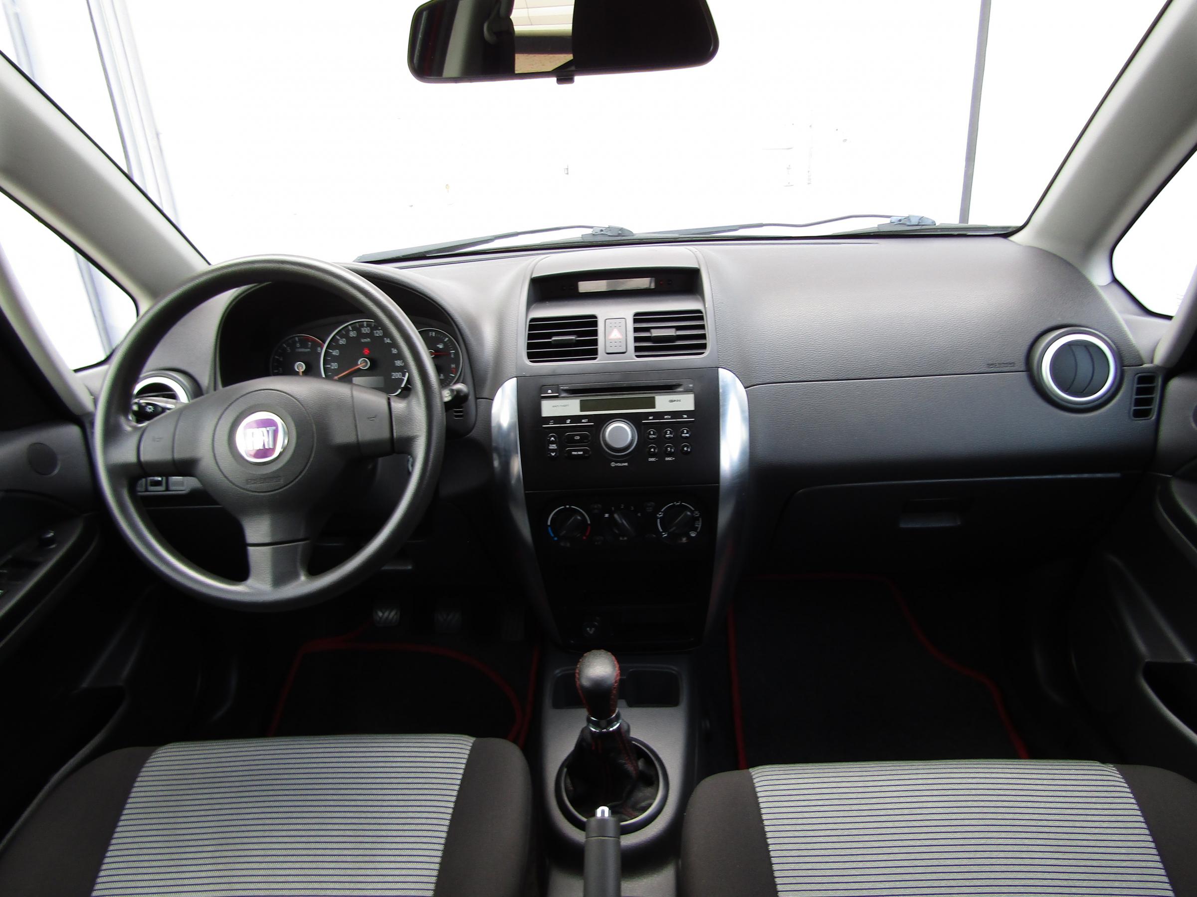 Fiat Sedici, 2009 - pohled č. 9