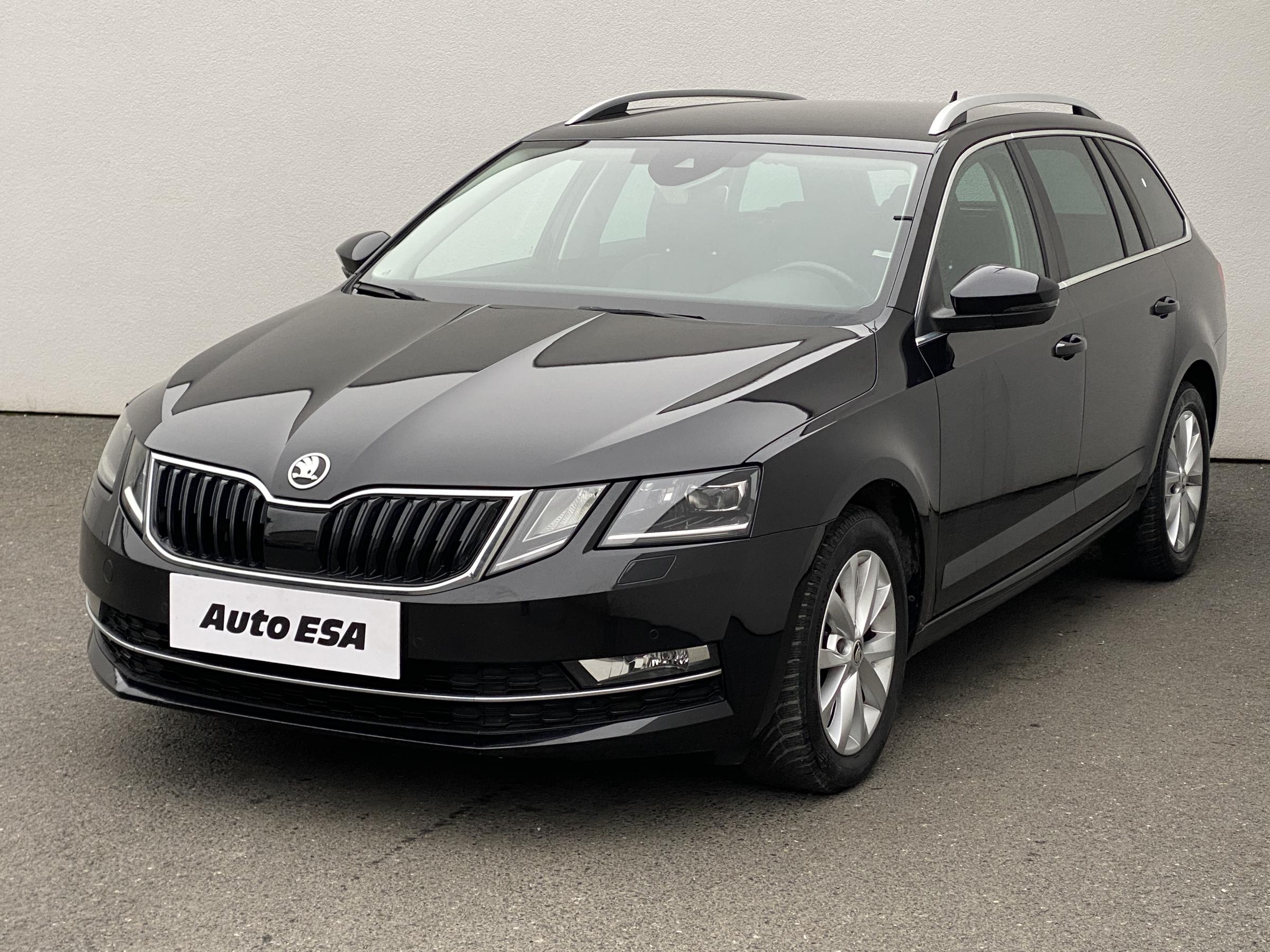 Škoda Octavia III, 2018 - pohled č. 3