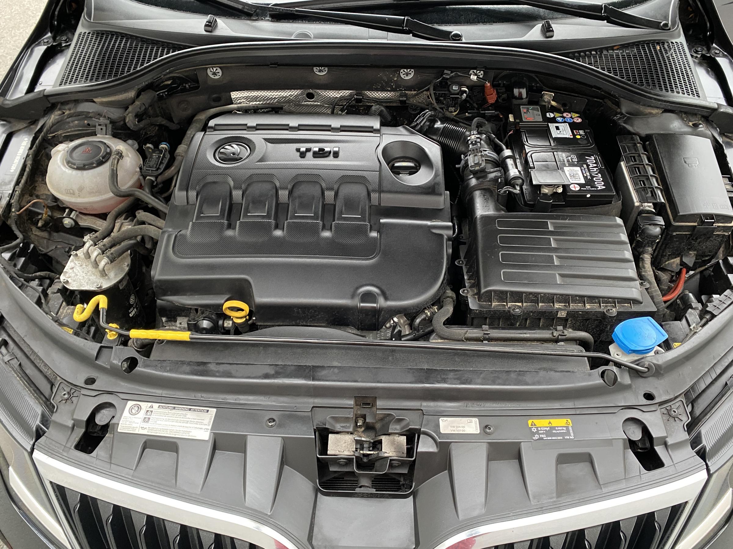 Škoda Octavia III, 2018 - pohled č. 7