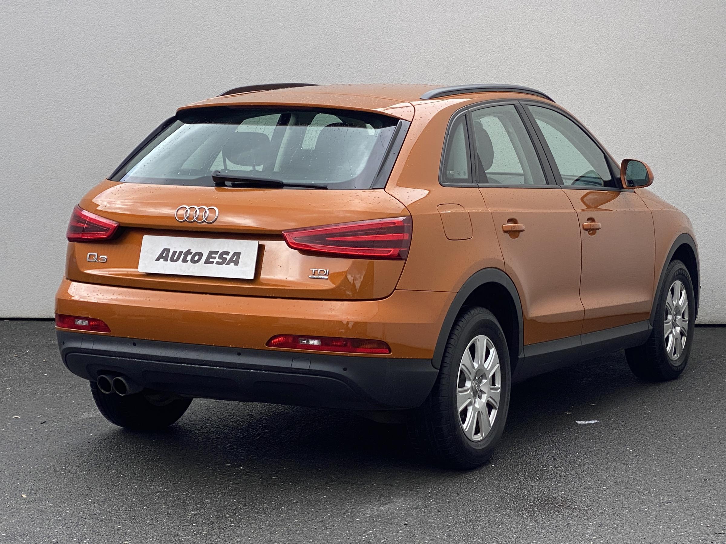 Audi Q3, 2012 - pohled č. 4