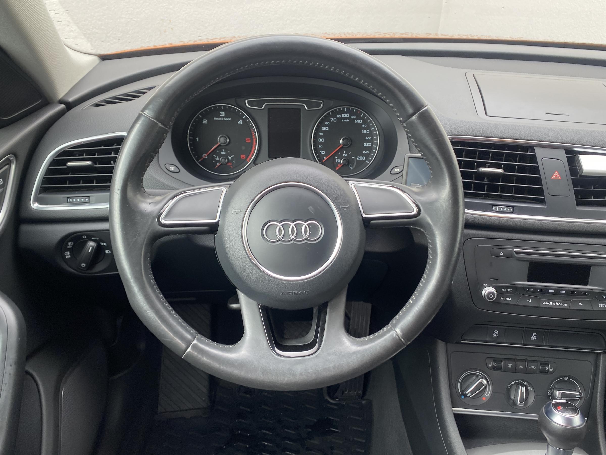 Audi Q3, 2012 - pohled č. 9