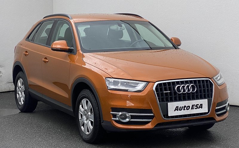 Audi Q3 2.0 TDi  Quattro