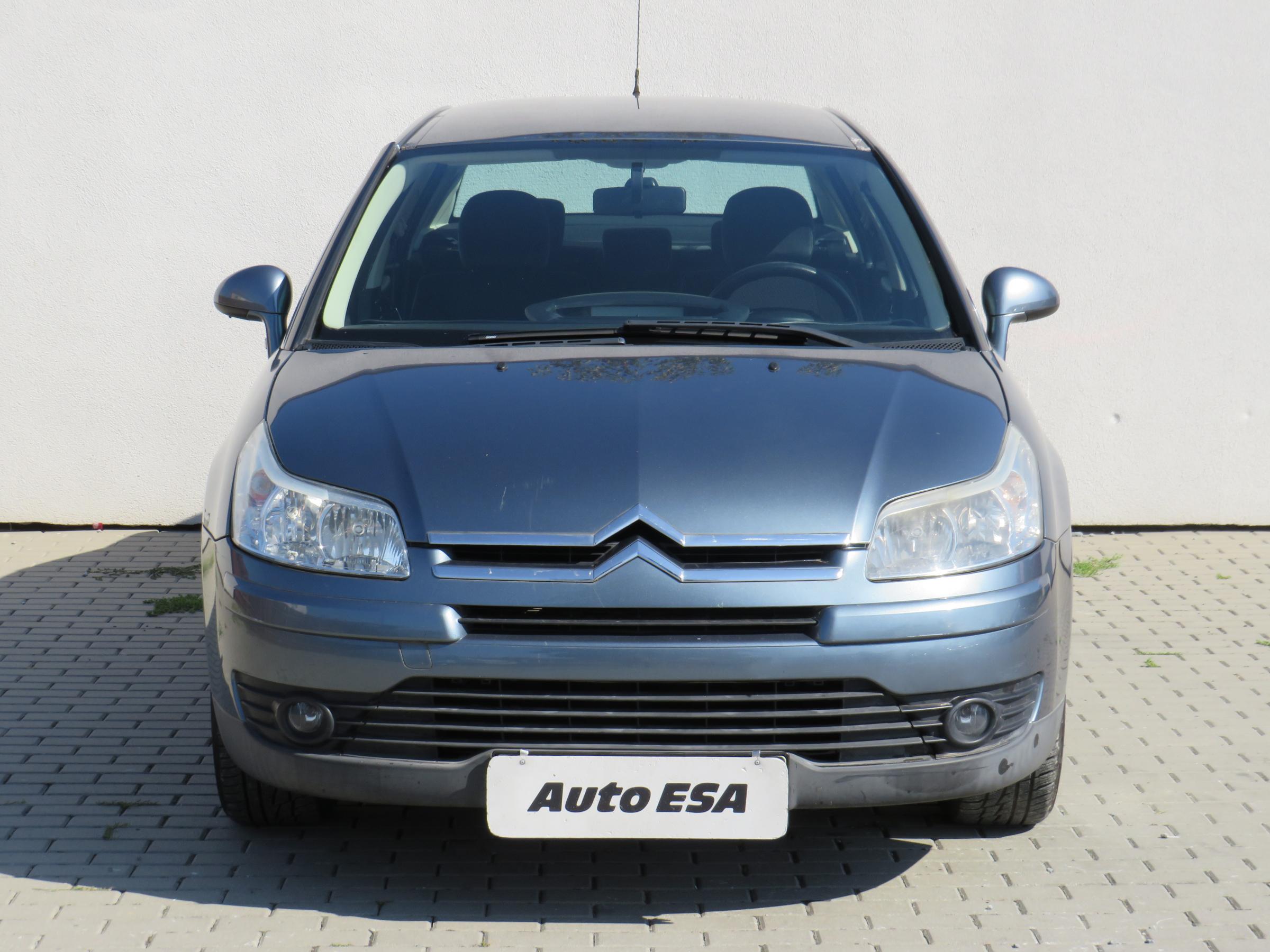 Citroën C4, 2008 - pohled č. 2