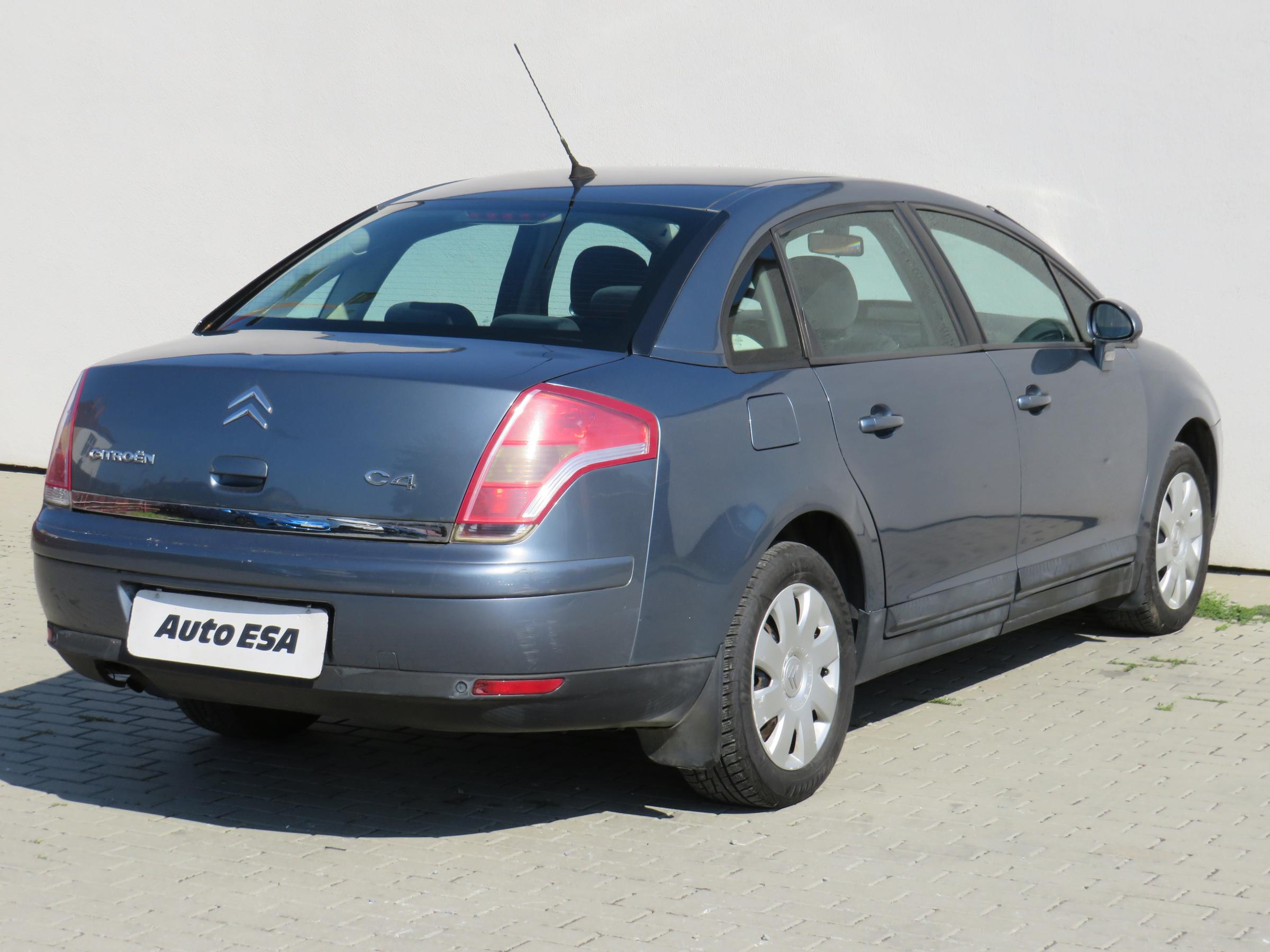 Citroën C4, 2008 - pohled č. 4