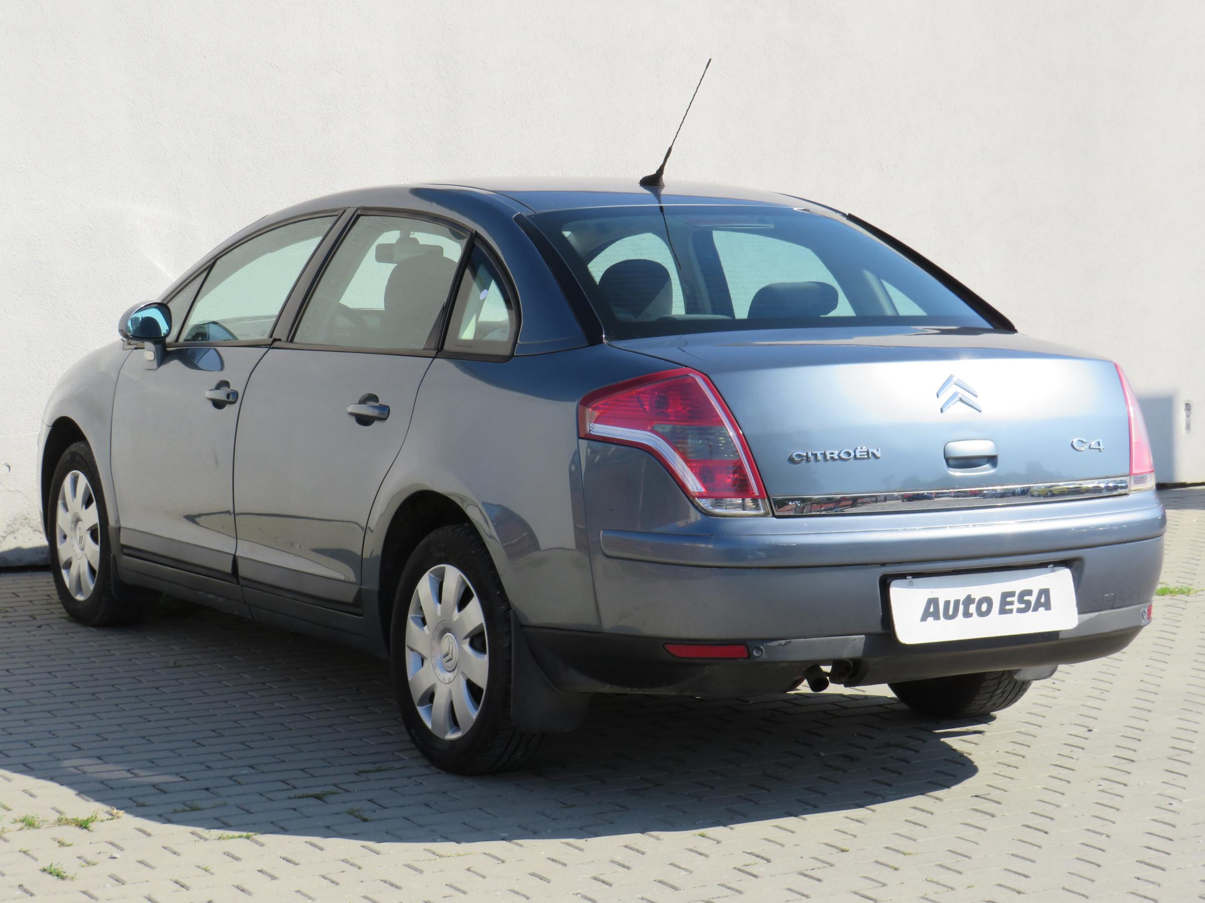 Citroën C4, 2008 - pohled č. 6