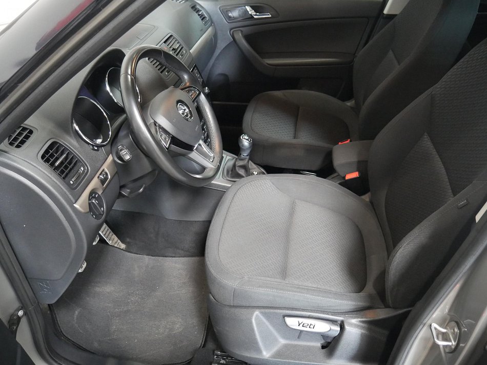 Škoda Yeti 2.0TDi  4x4