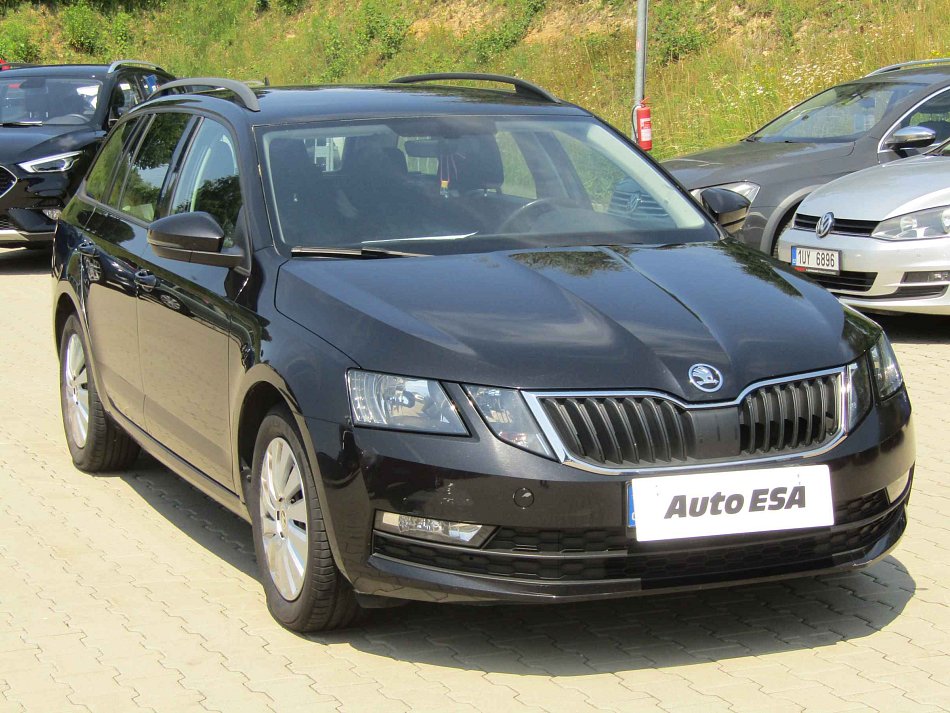 Škoda Octavia III 1.6 TDi 