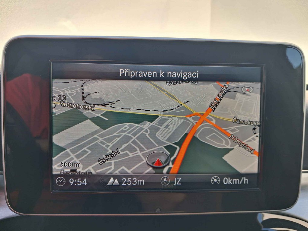 Mercedes-Benz Třída C 2.2 CDi  220d 4Mat