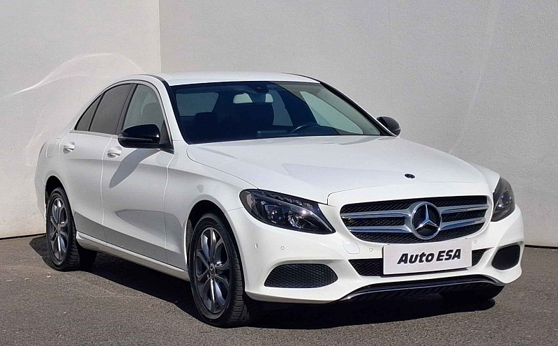 Mercedes-Benz Třída C 2.2 CDi  220d 4Mat