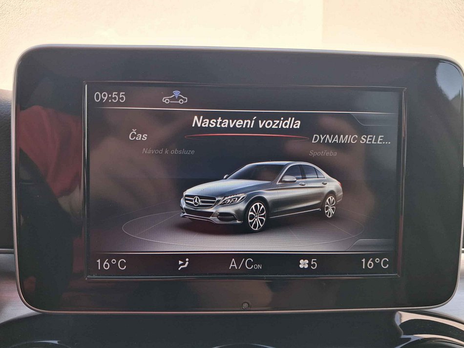 Mercedes-Benz Třída C 2.2 CDi  220d 4Mat
