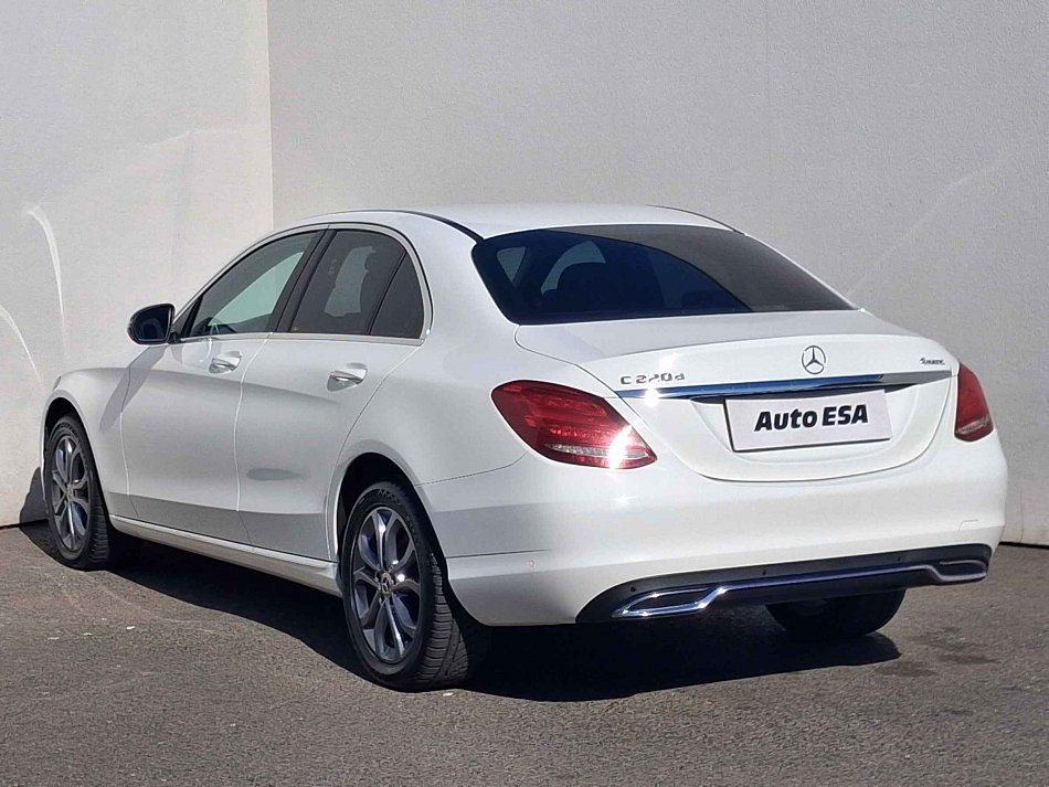 Mercedes-Benz Třída C 2.2 CDi  220d 4Mat