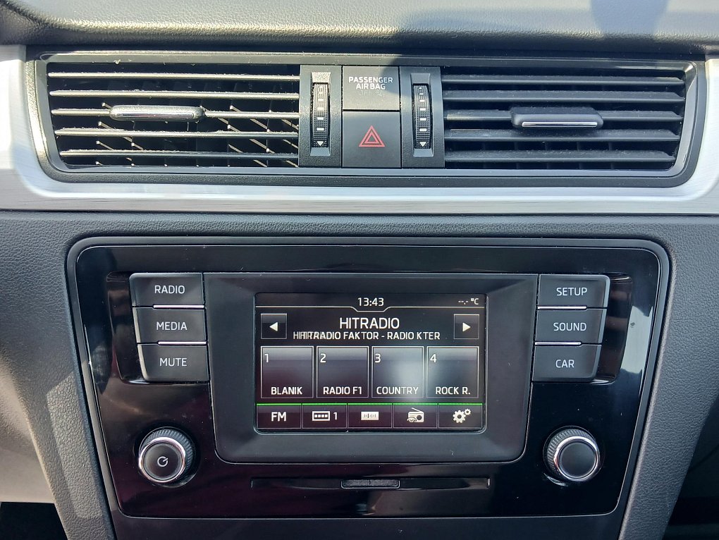 Škoda Rapid 1.4 TDi 