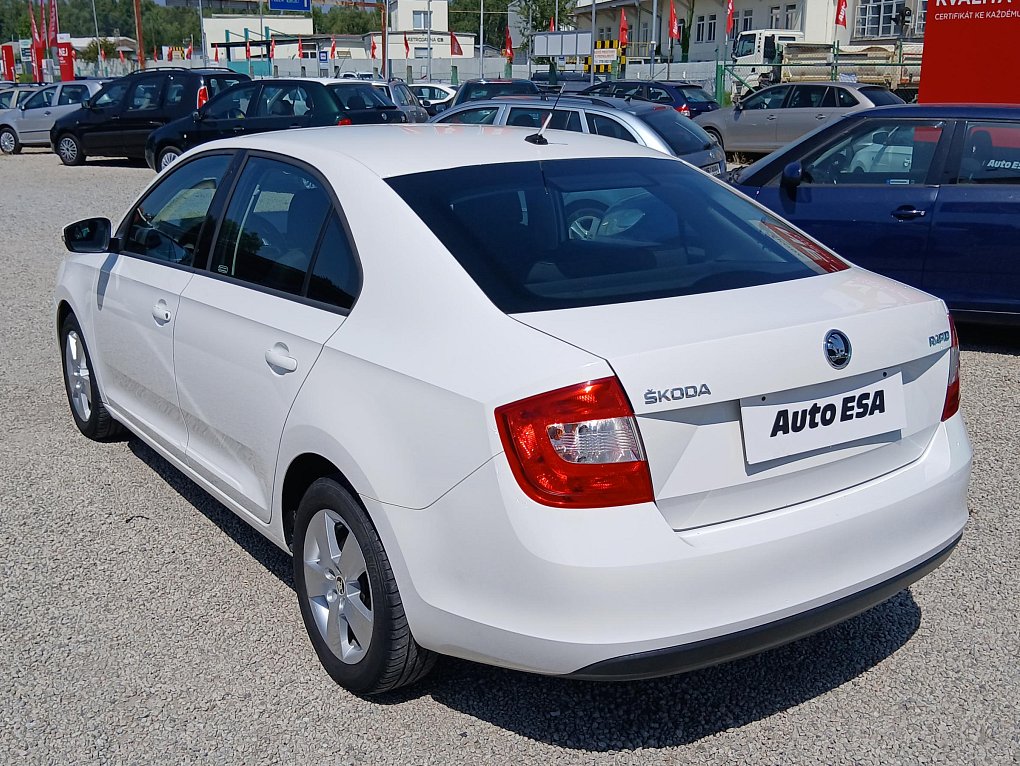 Škoda Rapid 1.4 TDi 